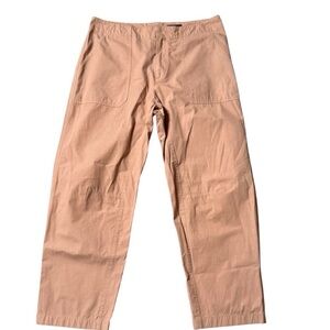 Rag & Bone Leyton Workwear Ankle Pants Pink Size 6